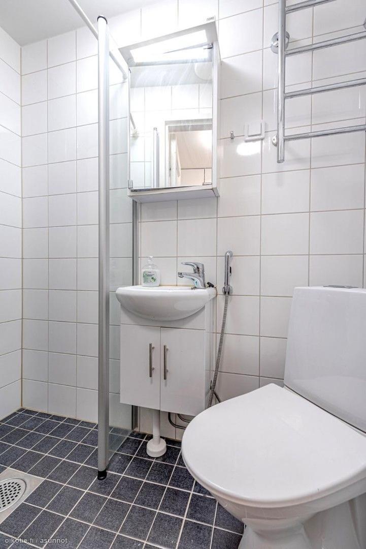 Valoisa & Mukava Koti Vallilassa Helsinky Exteriér fotografie