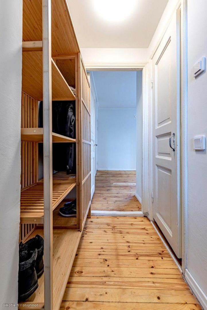 Valoisa & Mukava Koti Vallilassa Helsinky Exteriér fotografie