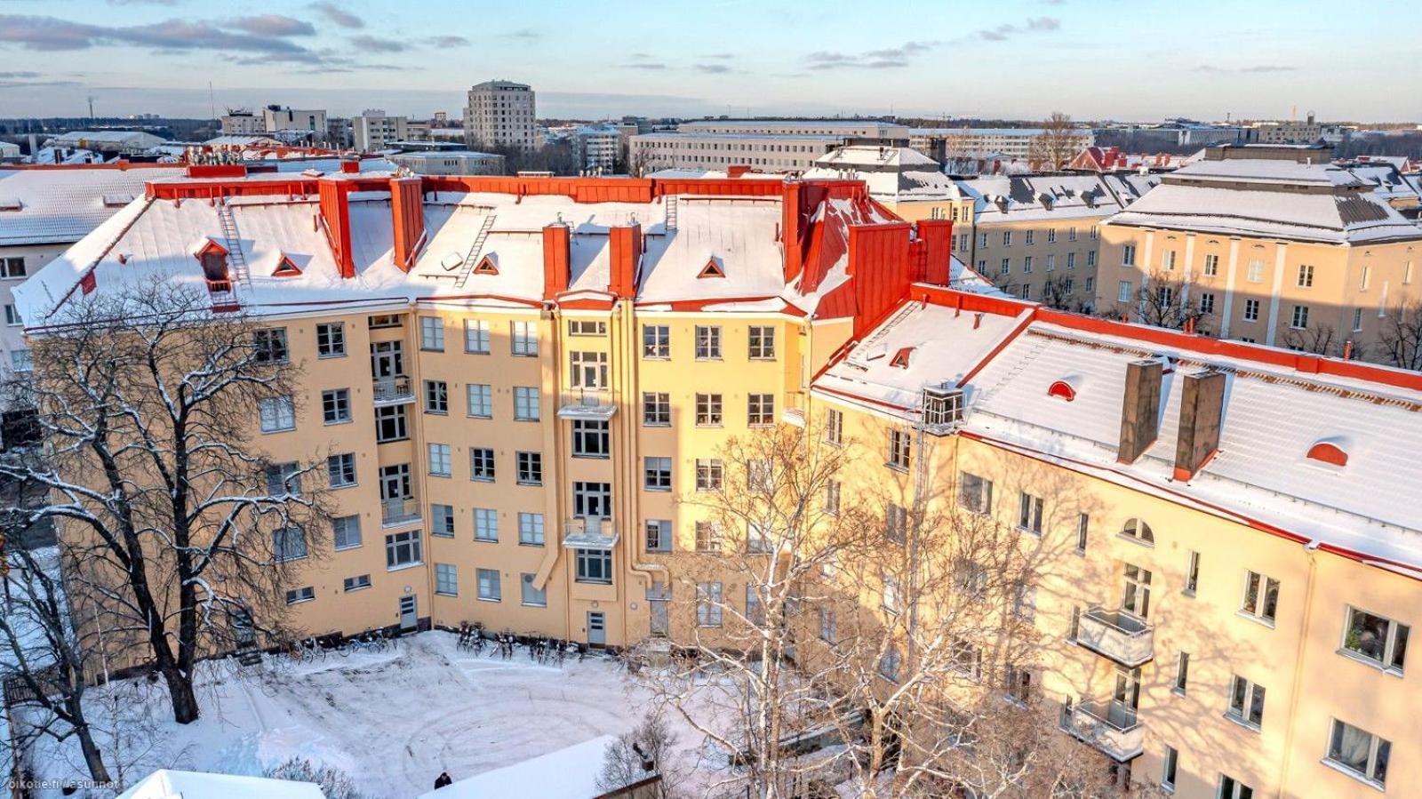 Valoisa & Mukava Koti Vallilassa Helsinky Exteriér fotografie