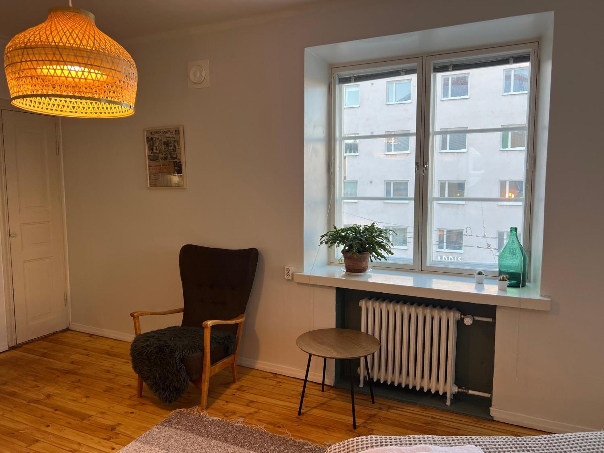 Valoisa & Mukava Koti Vallilassa Helsinky Exteriér fotografie