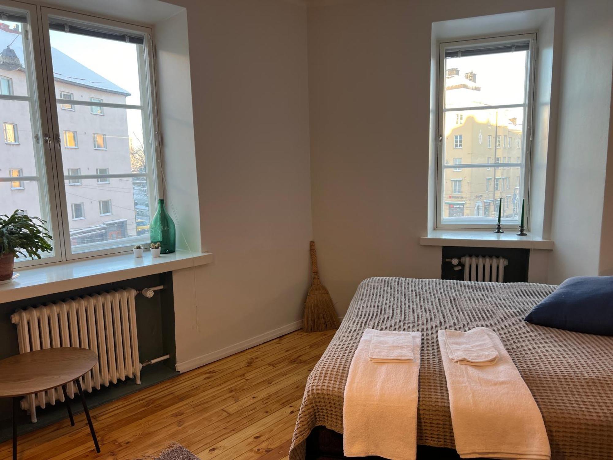 Valoisa & Mukava Koti Vallilassa Helsinky Exteriér fotografie