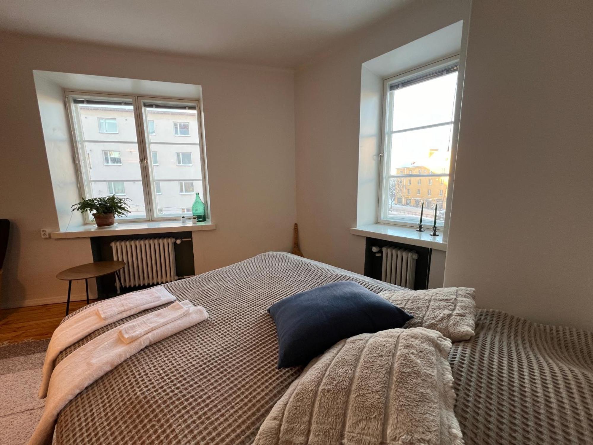 Valoisa & Mukava Koti Vallilassa Helsinky Exteriér fotografie