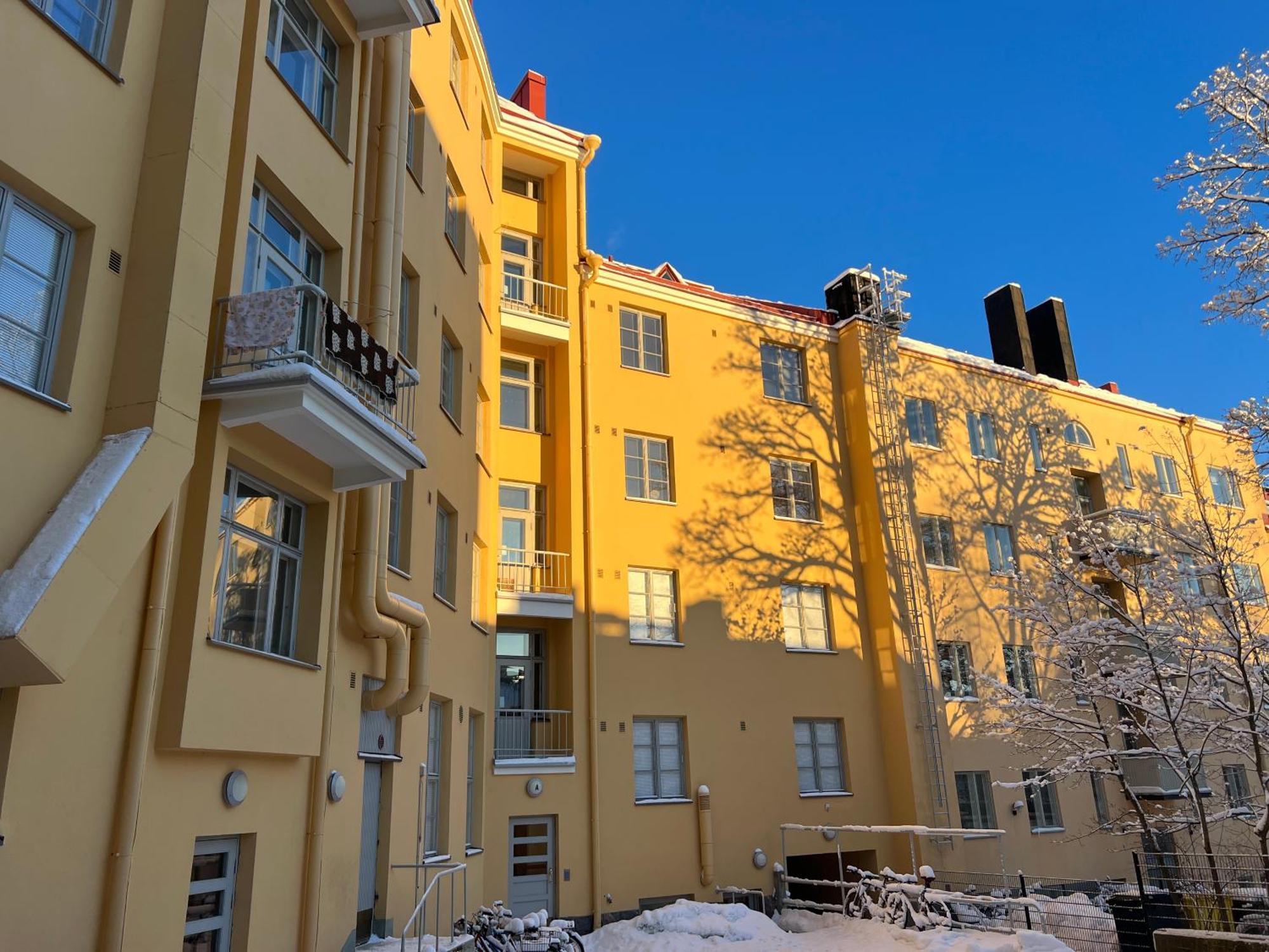 Valoisa & Mukava Koti Vallilassa Helsinky Exteriér fotografie